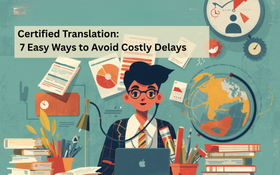 Certified Translation: 7 Easy Ways to Avoid Costly Delays